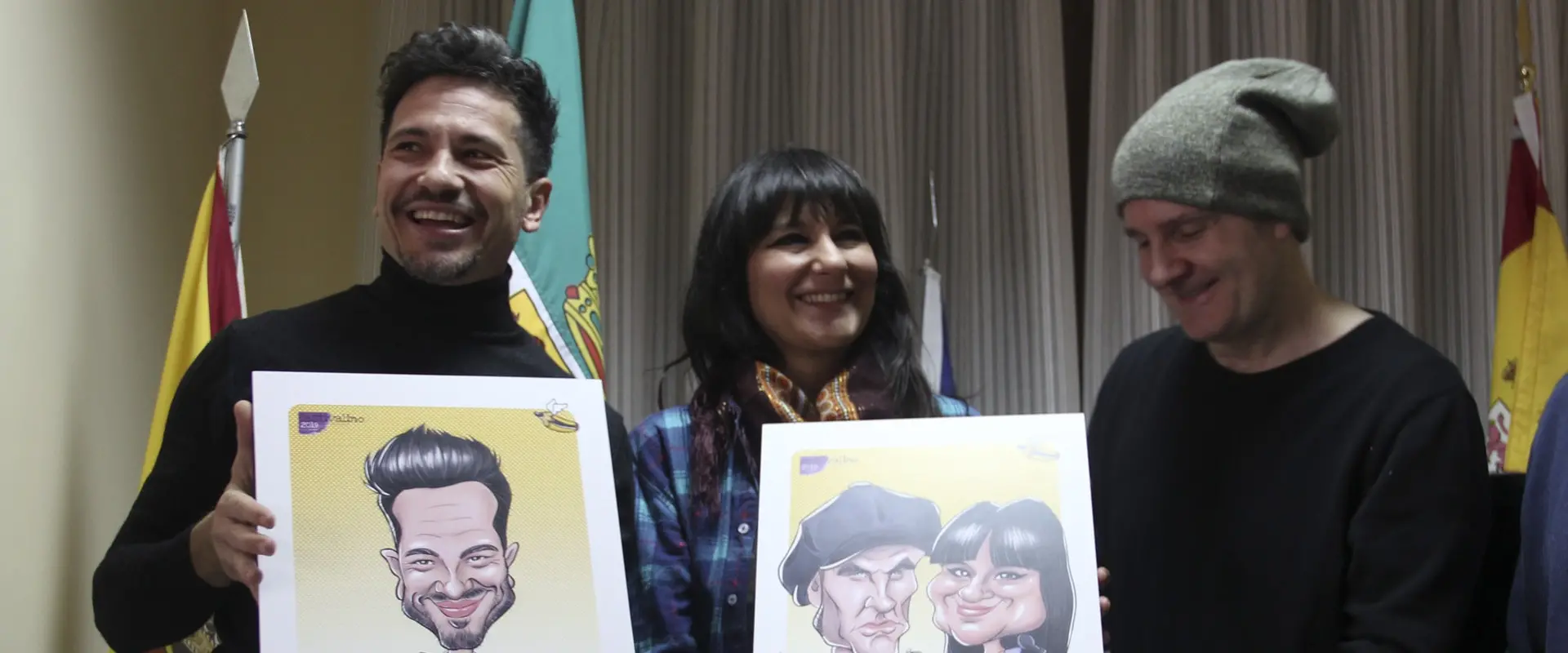 caricatura elpeneque david de maria y amaral