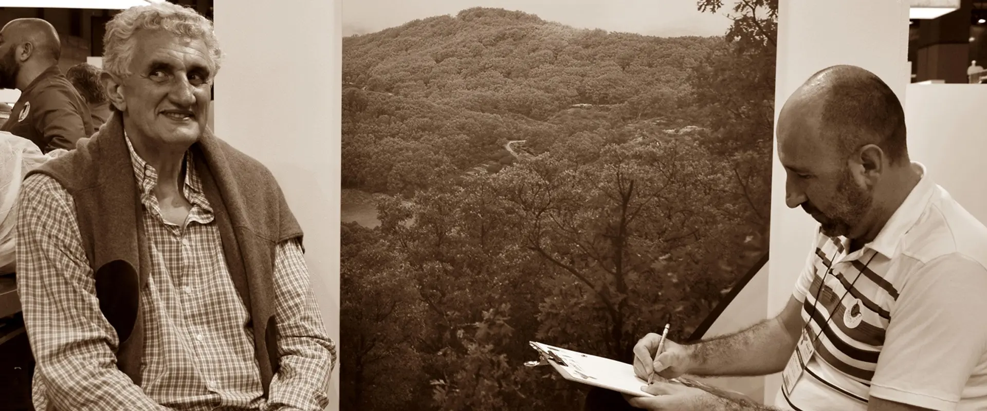 caricatura en vivo fernando romay