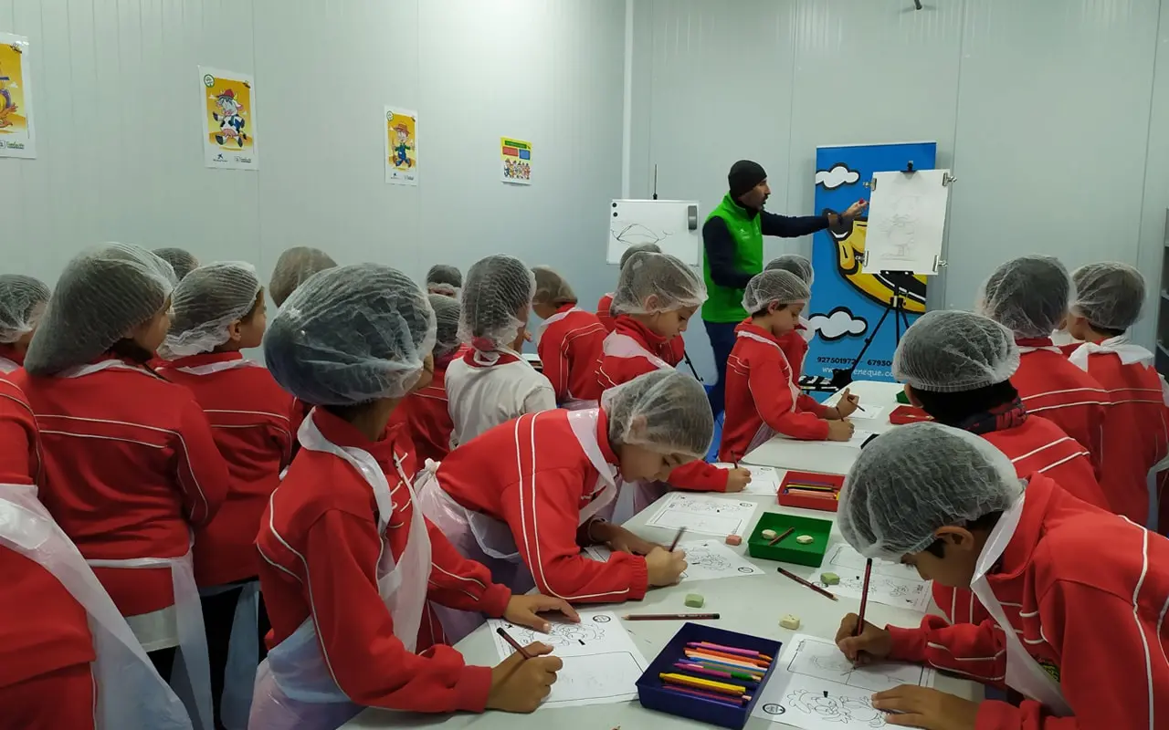 talleres de dibujo queseria